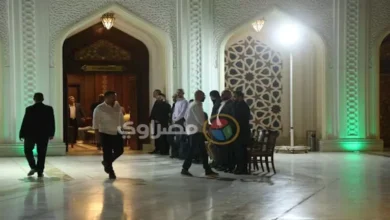 أشرف زكي وعلاء مرسي ومايان السيد في عزاء محمد التاجي: 20 صورة مميزة