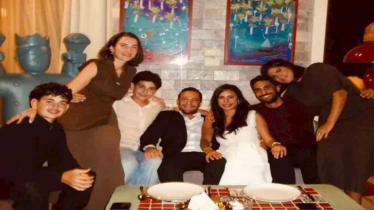 أصالة تحتفل بخطوبة نجلها خالد الذهبي في أجواء عائلية مميزة