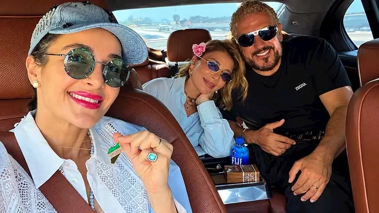 أصالة تظهر لأول مرة بعد عودتها لسوريا لإحياء حفل غنائي مميز 1 أصالة تظهر لأول مرة بعد عودتها لسوريا لإحياء حفل غنائي مميز