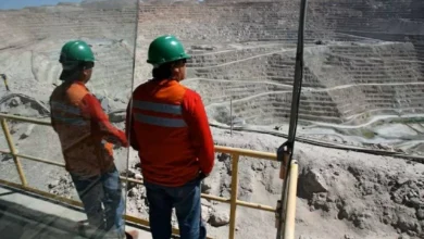 أكبر منجم نحاس عالمي يواجه إضراباً محتملًا بسبب عامل