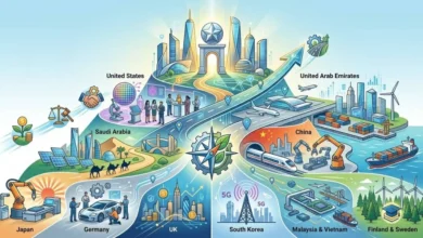 أكثر 30 اقتصاداً تنافسية في العالم 2026: سنغافورة الأولى والإمارات الخامسة