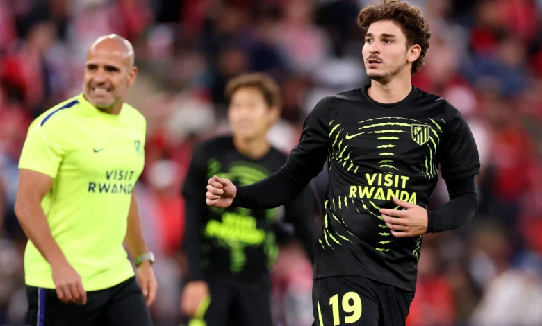 ألفاريز يثير القلق في مدريد