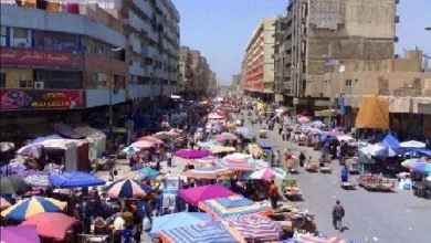 أمانة بغداد: الأرصفة ملك للجميع وسنزيل أي بسطة ثابتة عليها