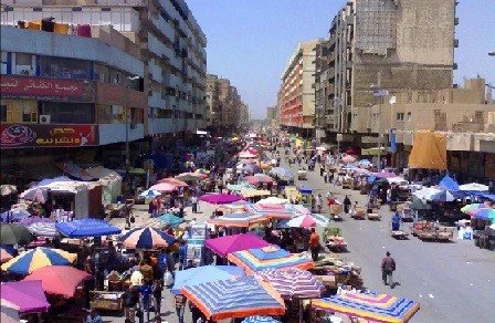 أمانة بغداد: الأرصفة ملك للجميع وسنزيل أي بسطة ثابتة عليها