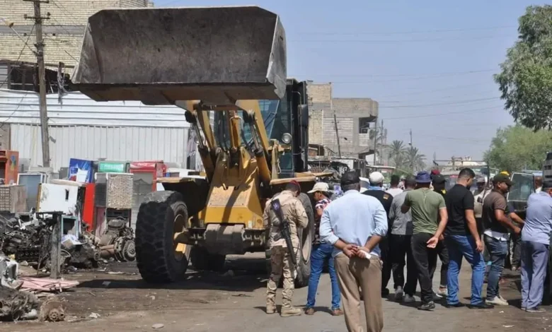 أمانة بغداد تؤكد: لا يمكن إزالة السكن العشوائي دون قرار قضائي