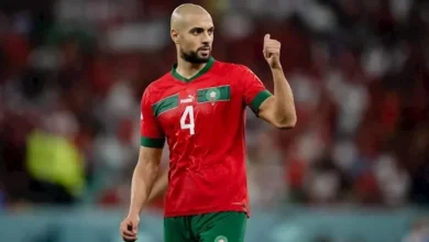 أمرابط: لن أشارك مع المغرب تحت قيادة محمد وهبي