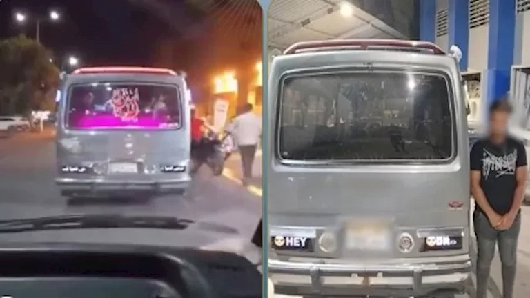 أمن الجيزة يكشف تفاصيل فيديو لافتة "تحيا إسرائيل" على ميكروباص في إمبابة