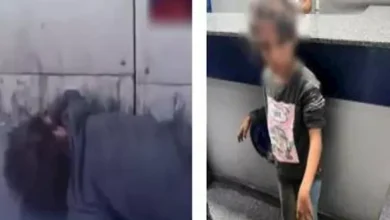 أمن القاهرة ينقذ طفلة بلا مأوى تبلغ من العمر 10 سنوات في منطقة النزهة