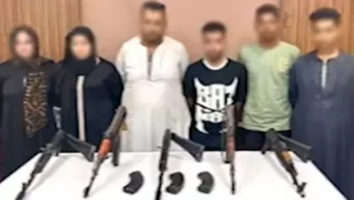 "أمن قنا يكشف تفاصيل فيديو زفاف نقادة ورقص العروس بالآلي"