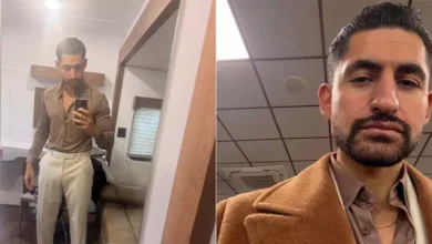 أمير المصري يروي كواليس مشاركته في المسلسل العالمي "Mobland"