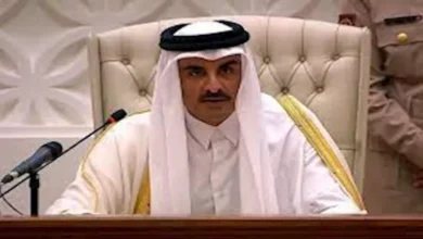 أمير قطر: مخططات إسرائيل لتهجير الفلسطينيين تهدد الاستقرار الإقليمي