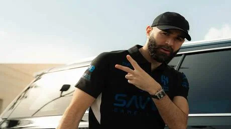 أول تصريح لبنزيما بعد مغادرته الهلال السعودي