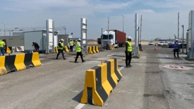 إجراءات جديدة على الحدود: بوابات ذكية لفحص المواد الداخلة إلى العراق
