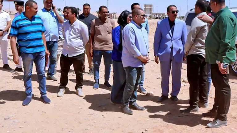إحالة موظفين للمحاكمة التأديبية لاسترداد 50 فدانًا من أراضي الدولة في سوهاج
