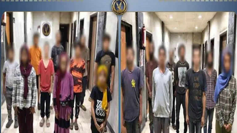 إحباط شبكة تسول وبيع سلع إلحاحية تضم 12 طفلاً في الجيزة