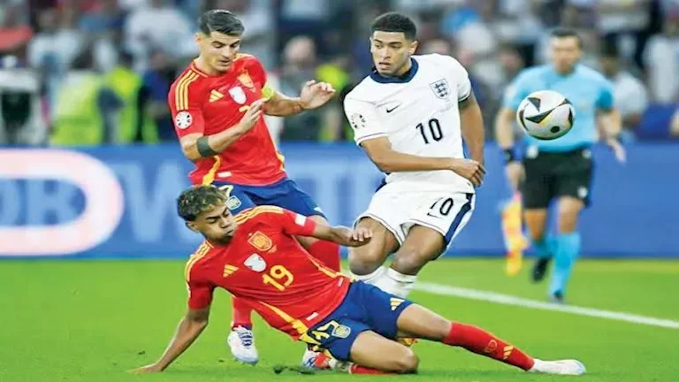 إسبانيا تتقدم 1-0 على إنجلترا مع إلغاء هدف للماتادور