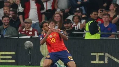 إسبانيا تُحقق انتصاراً مفاجئاً على إنجلترا في عقر دارها (فيديو)