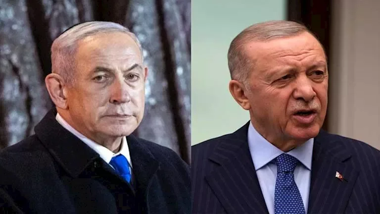 إسرائيل تخطط لملاحقة أردوغان دوليًا بسبب تحركاته ضد نتنياهو