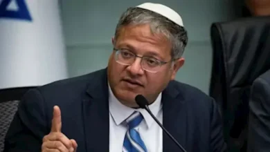 إسرائيل تكشف عن إحباط مخطط لاغتيال الوزير بن غفير