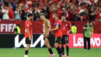 إصابة تثير القلق لنجم منتخب مصر قبل المواجهة المرتقبة