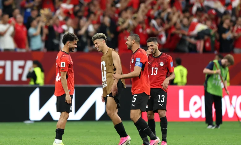 إصابة تثير القلق لنجم منتخب مصر قبل المواجهة المرتقبة