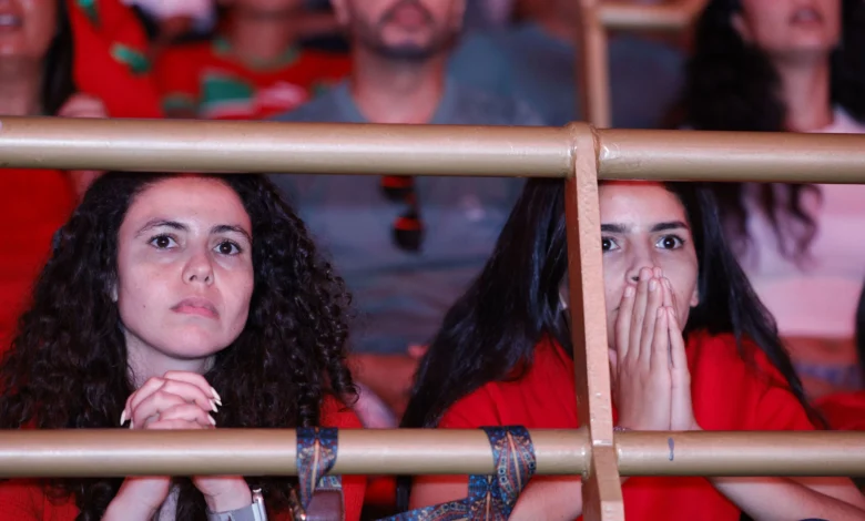 إصابة خطيرة لنجم منتخب المغرب تستدعي نقله للمستشفى
