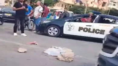 إصابة شخصين جراء انقلاب سيارة ملاكي في منطقة التجمع