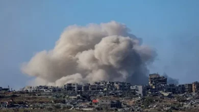 إصابة فلسطينيين جراء قصف إسرائيلي لمخيم الشاطئ في غزة