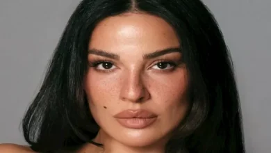 إطلالة نادين نسيب نجيم: 6 صور تكشف عن فستانها المميز