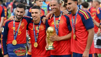 إعلان اعتزال دولي مفاجئ لنجم إسبانيا