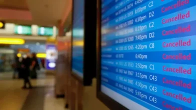 إلغاء الرحلات الجوية وانقطاع الكهرباء في شمال شرق أمريكا: الأسباب وراء ذلك