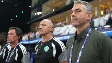 إلغاء مؤتمر مدرب الأهلي بعد خسارة كلاسيكو الهلال بسبب نادر