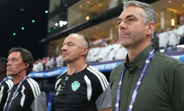 إلغاء مؤتمر مدرب الأهلي بعد خسارة كلاسيكو الهلال بسبب نادر