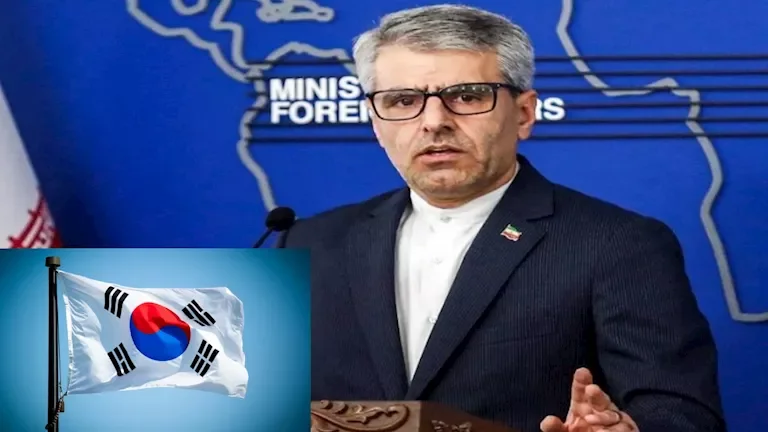 إيران تحذر كوريا الجنوبية بشأن مضيق هرمز بتصريح رسمي قوي