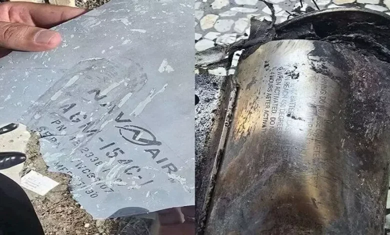 إيران تكشف أدلة مصورة عن قنبلة أمريكية استهدفت حفل زفاف