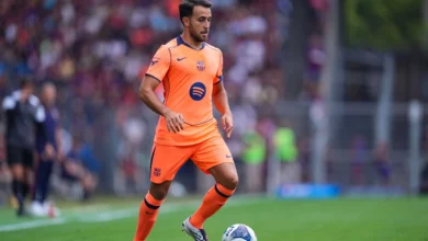 إيريك جارسيا: دوري الأبطال هو هدف برشلونة المشترك.. وهذا اللاعب الأحق بالكرة الذهبية