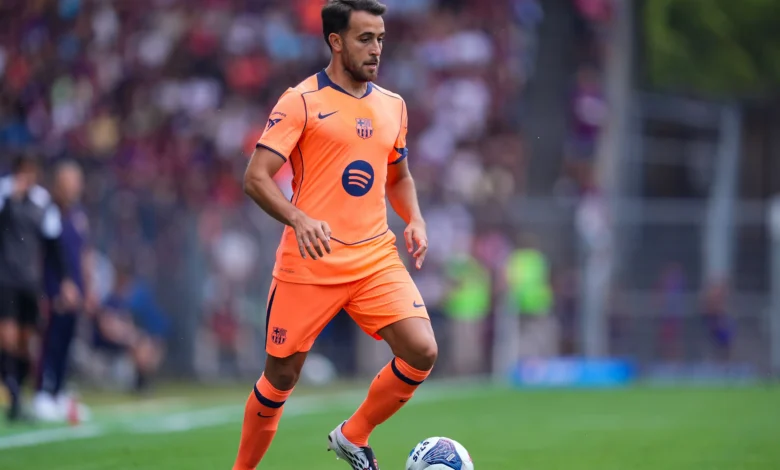 إيريك جارسيا: دوري الأبطال هو هدف برشلونة المشترك.. وهذا اللاعب الأحق بالكرة الذهبية