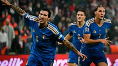 إيطاليا تحقق الفوز على تركيا في شوط واحد من المباراة 2 إيطاليا تحقق الفوز على تركيا في شوط واحد من المباراة