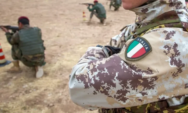إيطاليا تكمل سحب قواتها من العراق 1 إيطاليا تكمل سحب قواتها من العراق
