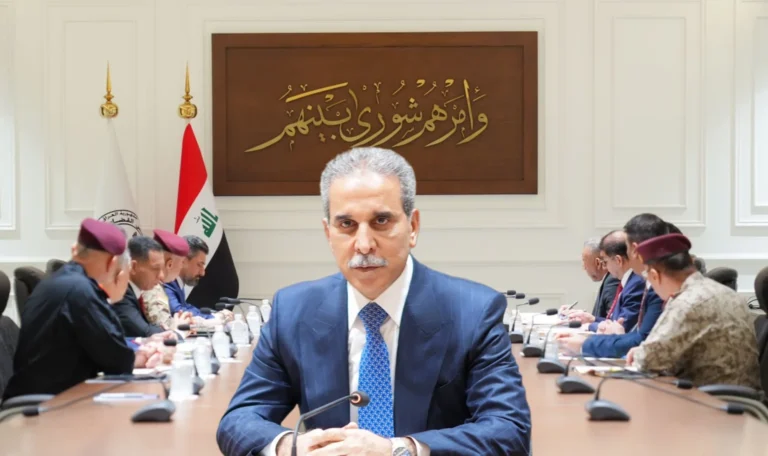 اجتماع برئاسة القاضي زيدان لمناقشة المحكومين الأجانب المنقولين من سوريا للعراق