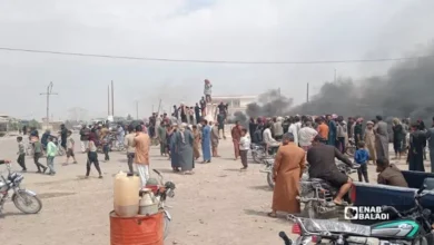احتجاجات في سوريا ضد زيادة أسعار المحروقات: فيديو يوثق الأحداث