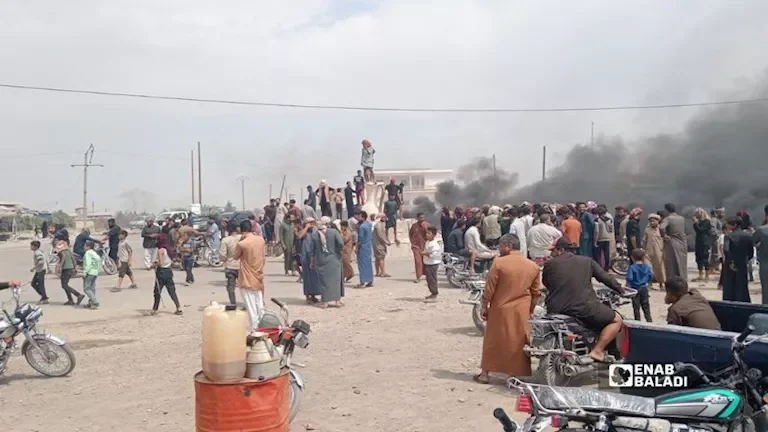 احتجاجات في سوريا ضد زيادة أسعار المحروقات: فيديو يوثق الأحداث