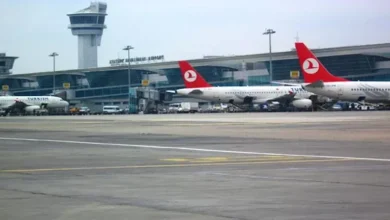 احتجاز طائرة إيرانية بمطار إسطنبول بسبب مخالفات قانونية