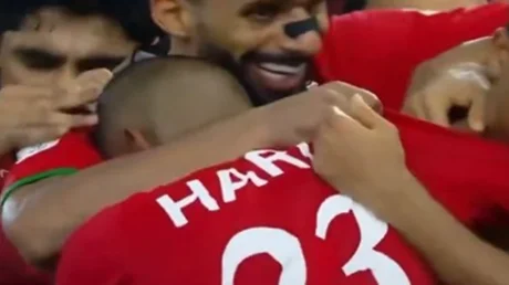 احتفال يهدد آمال عُمان في كأس الخليج بعد هدف مثير