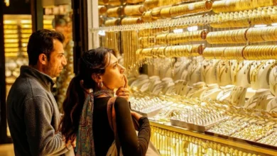 ارتفاع الذهب بأكثر من 1% مع تراجع الدولار وعوائد السندات الأمريكية