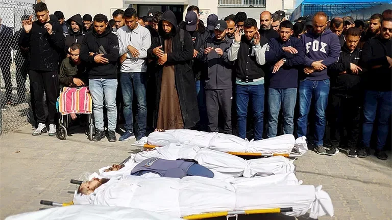 استشهاد 7 فلسطينيين وإصابة 38 في هجمات إسرائيلية على غزة