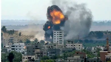 استشهاد وإصابة 5 فلسطينيين جراء قصف إسرائيلي شمال شرق غزة