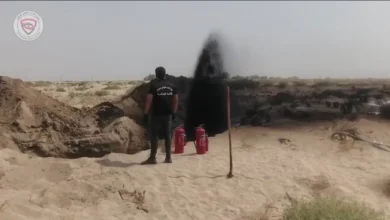 الأمن الوطني يفكك شبكة لسرقة وتهريب النفط الخام في المثنى بعائدات 500 مليون شهرياً