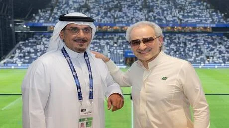 الأمير نواف بن سعد يعلق لأول مرة بعد تعيين مجلس إدارة الهلال: رسالة إلى الأمير الوليد بن طلال