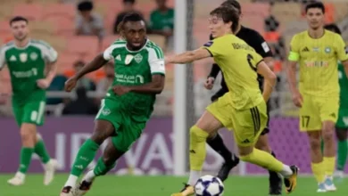 الأهلي السعودي يتعادل مع باختاكور في بداية مشواره للدفاع عن لقبه الآسيوي